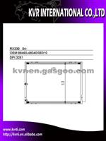 Auto Aluminum Condenser FOR LEXUS OEM 88460-48040/88460-0E010