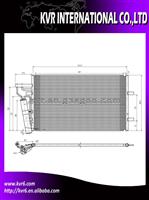 Car Air Conditioning System Condenser For Focus 08 With Dryer OEM 9M5919710A