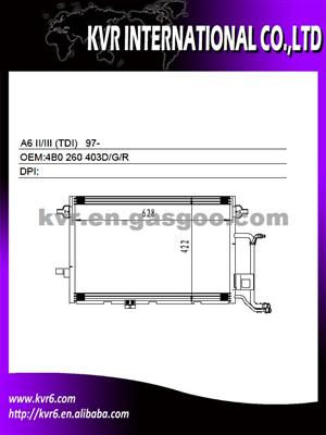 Auto Air Condition Condenser For AUDI A6 II/A6 III (TDI) Oem 4B0 260 401R