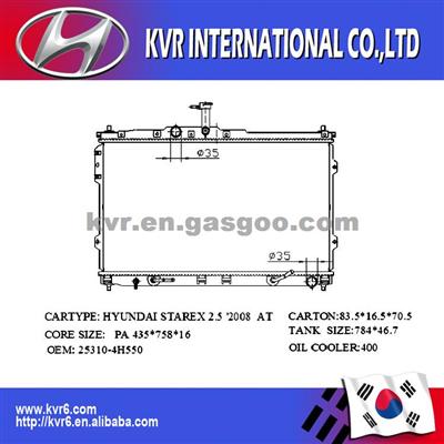 Hyundai Radiator For STAREX 25310-4H550