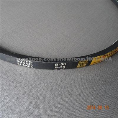 A77 13 X 1990 1960 A78 13 X 2020 1990 B180 17 X 4620 4580 B184 17 X 4720 4670 V-Belt