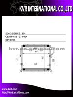 Car Air Condition Condenser For BMW E36 3 SERIES Oem 64 53 8 373 004