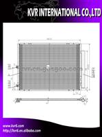 Car Air Conditioner Condenser For LEXUS RX300/RX330 04-06 OEM 8846048040 88460-0E011