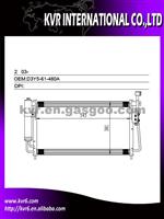 Auto Car Condenser FOR MAZDA OEM D3Y5-61-480A