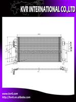 Car Air Condition Condenser For M.BENZ VIANO W 639 (03-) OEM 6398350070/A6398350070