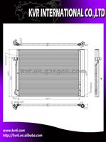 Car Air Conditioner Condenser For BMW X5 07/ E60 520/523/M5 02 OEM 64506972553