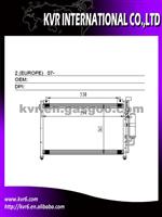 Parellel Flow Ac Condenser FOR MAZDA OEM DF7A-61-480A