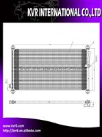 A/C Condenser For HONDA 1995-2005 OEM 80110SV1A21