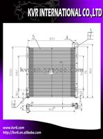 Auto Ac Condenser For HONDA CIVIC 95-00 OEM 80110-S01-A11/80110-S04-003