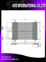Oe Condenser For PEUGEOT 307 16V 01 OEM 6455-AA