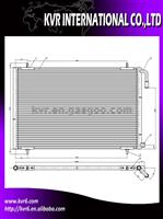 Aftermarket Condenser For PEUGEOT 206 98 OEM 6455.WT/6455.YO/6455W6/6455.W7/6455.X9
