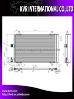 Parellel Flow Ac Condenser For PEUGEOT 406II-HDI/PG 407 OEM 6455CP