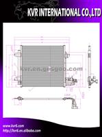 Auto Aluminum Condenser For VOLKSWAGEN TOURAN 03 OEM 1T0820411E