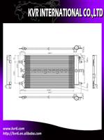 Auto Conditioning System Condenser For VOLKSWAGEN PASSAT VI 05 OEM 7M3820411C/7M3820411A/1145777