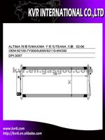 Oe Quality Condenser FOR NISSAN OEM 92100-7Y000/92100-8J000