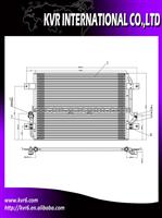 High Quality Condenser For FIAT PALIO/SIENA 1.2 I 16V 2005 OEM 46472695/4676594/46459888