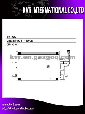 Car Ac Condenser FOR MAZDA OEM BP4K-61-480A/BPYK-61-48Z