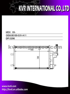 Car Air Condition Condenser FOR MAZDA OEM BP4K-61-480A/BPYK-61-48Z