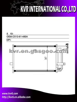 Aftermarket Ac Condenser FOR MAZDA OEM C513-61-480A