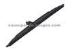 Screw Type Adaptor Wiper Blade，Metal Frame With Plastic Backing