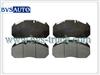 Aftermarket Brake Pad For VOLVO WVA 29125 1078439 20768092