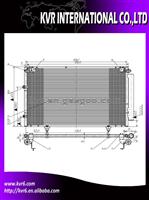 Condenser Manufacturer For TOYOTA CAMRY 02-05/SOLARA 04-07 OEM 88460-06070