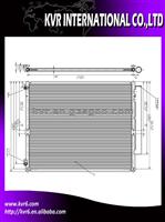 Car Air Conditioning System Condenser For TOYOTA PRODO/LAND KING 03 OEM 88461-60100/35150