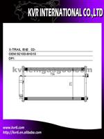Good Quality AC Auto Aluminum Condenser FOR NISSAN OEM 92100-8H310