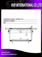 Condenser Factory FOR NISSAN OEM 92110-VE000