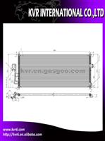 Auto Condenser For NISSAN SENTRA 00-01 OEM 92110-4Z001