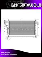 Car Condenser For NISSAN QUEST 04-05 OEM 92100-5Z000