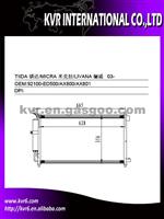 Auto Ac Condenser FOR NISSAN OEM 92100-ED500/92100-AX800