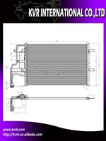 Aftermarket Condenser For MAZDA 3 BENZIN 04-05 OEM BPYK-61-48Z/BPYK-61-480ZA