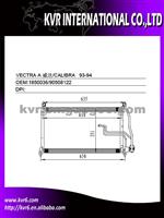 Auto A/C Condenser For OPEL VECTRA A/CALIBRA Oem 1850036