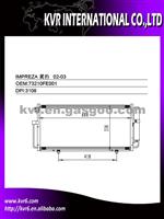 Car A/C Condenser FOR SUBARU OEM 73210FE000/73210FE001