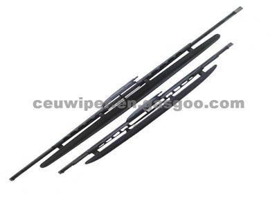 Wiper Blade For Samand With Spoiler And Stainless Steel Backing