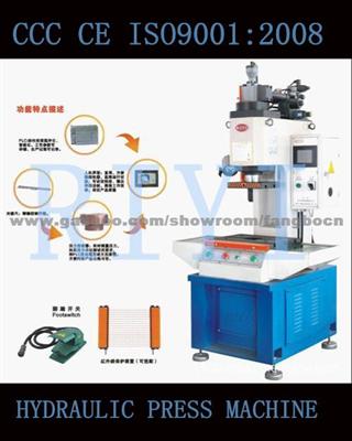 Hot Product,Power Hydraulic Press,Press-Oil-Machine,15 Ton Fast CNC C Frame Single Column Hydraulic Press