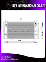 Auto Aluminum Condenser For RENAULT LAGUNA 00- OEM 8200.008.763/8200.152.728