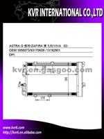 Car A/C Condenser For OPEL ASTRA G /ZAFIRA /VIVA Oem 1850073