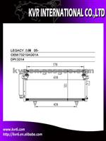 Car Air Conditioning Condenser FOR SUBARU OEM 73210AG01A