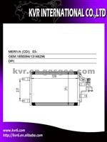 Air Conditioning System Condenser For OPEL MERIVA A (CDTI) Oem 1850094