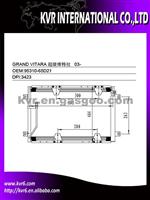 Auto Conditioning System Condenser For SUZUKI OEM 95310-65D21