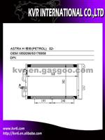 Auto Conditioning System Condenser For OPEL ASTRA H /ZAFIRA B (PETROL) Oem 1850096