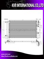 Condenser Factory For KIA SPECTRA NEW STYLE 04-06/KIA CERATO 04 OEM 976062F000