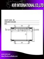 Auto Air Conditioning Condenser For SUZUKI OEM 95310-62J00 /95310-63J00