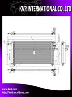 Condenser Manufacturer For KIA RIO 00 OEM OK30A61480C/OK30A61480E/97606FD000/97606-FD100