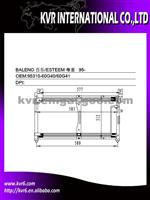 Car Air Conditioning Condenser For SUZUKI OEM 95310-60G40 /95310-60G41