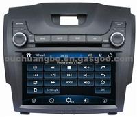 Ouchuangbo Autoradio Sat Navi Dvd Chevrolet S10 Support Swc BT IPod