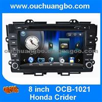 Ouchuangbo car stereo gps dvd navigation system Honda Crider