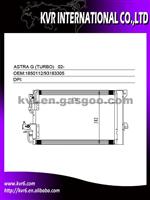 Auto Air Conditioning Condenser For OPEL ASTRA G (TURBO) Oem 1850112